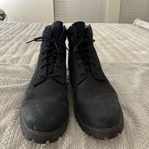 Men’s Timberland Black Boots